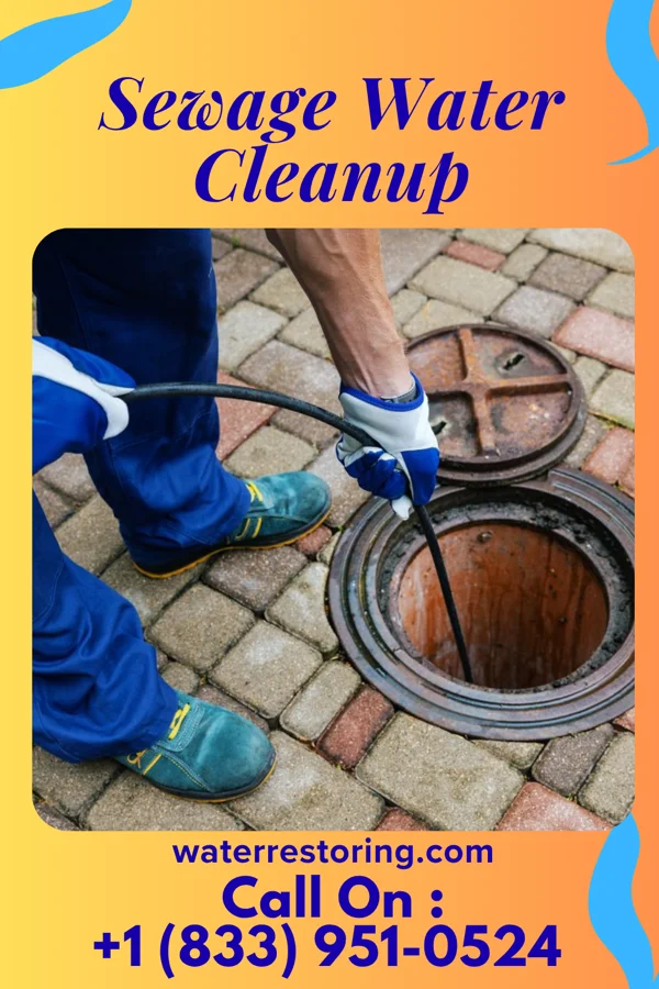 Sewage Water Cleanup in Prentiss, MS